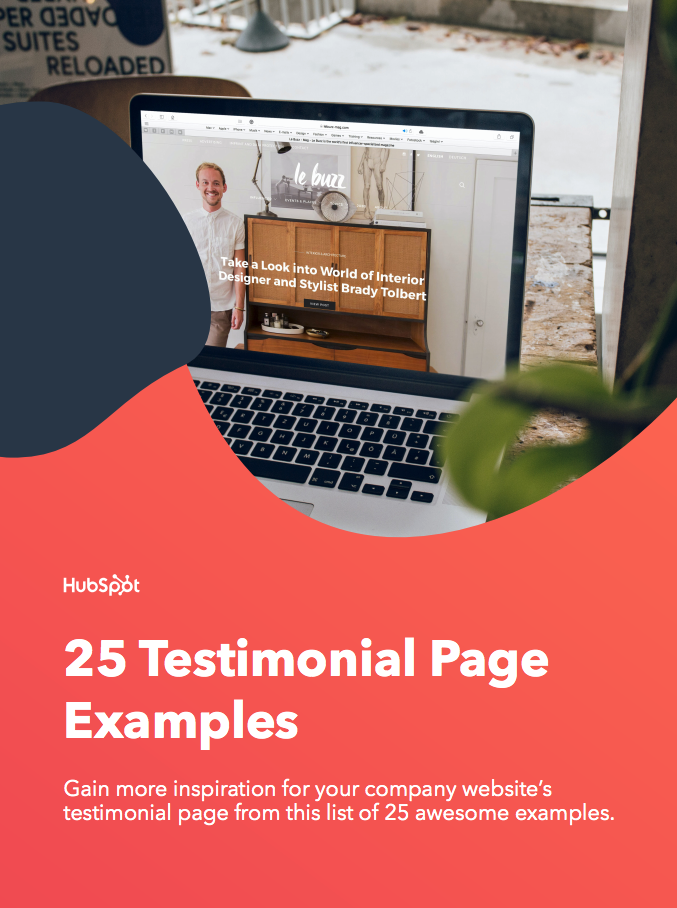 25 Testimonial Page Examples [Free Guide]